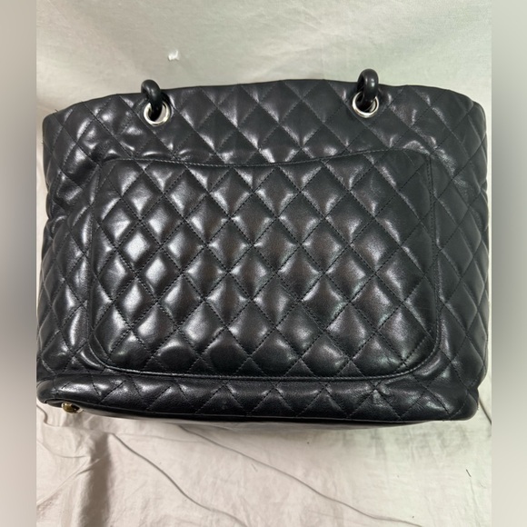 Chanel Ligne Cambon Lambskin Quilted Bag Black - Picture 4 of 14